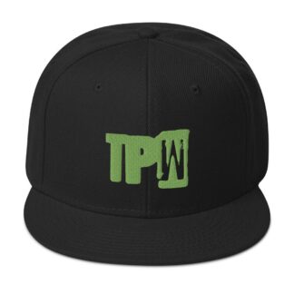 Timber Pro Wrestling "TPW OG Logo" Snapback Hat