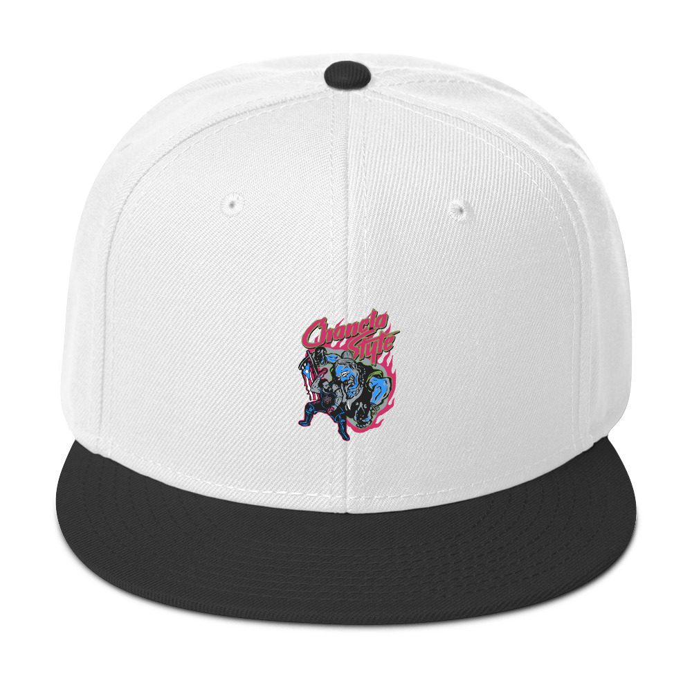 Matt Awesome "Chancla Style" Snapback Hat