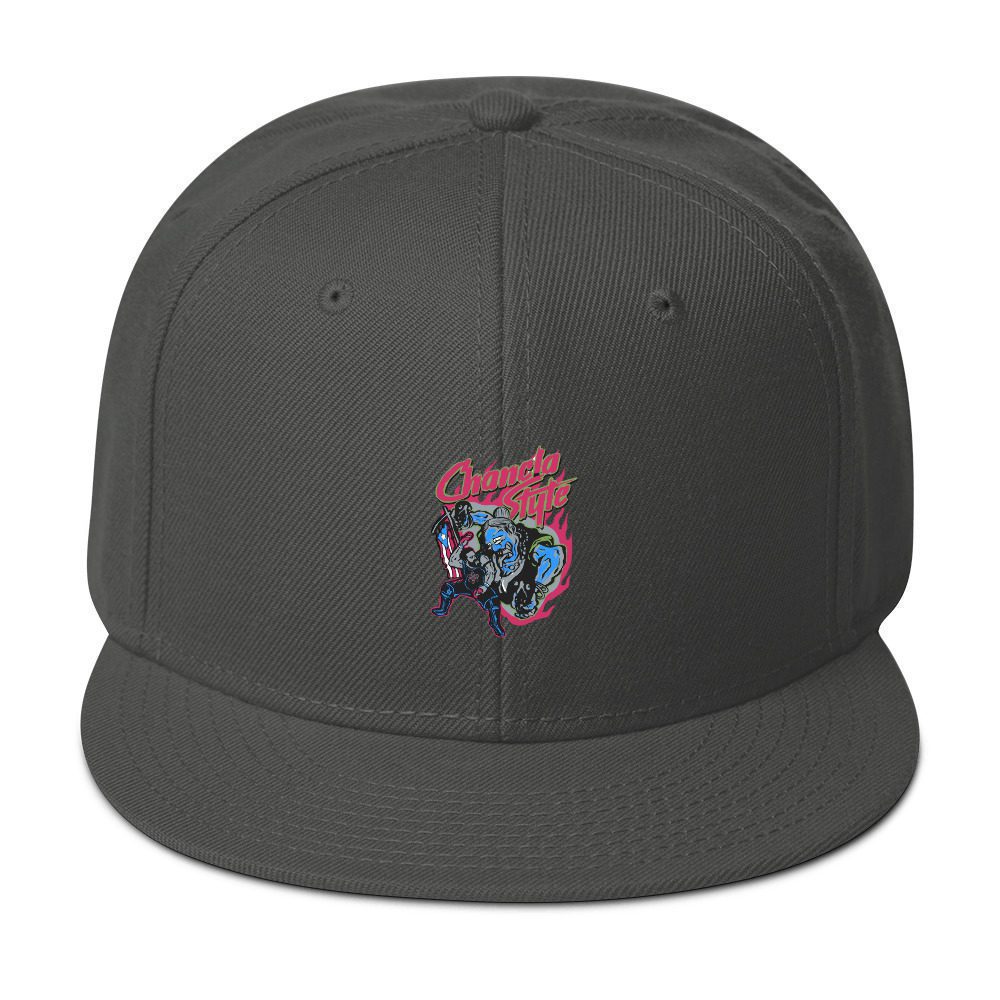 Matt Awesome "Chancla Style" Snapback Hat