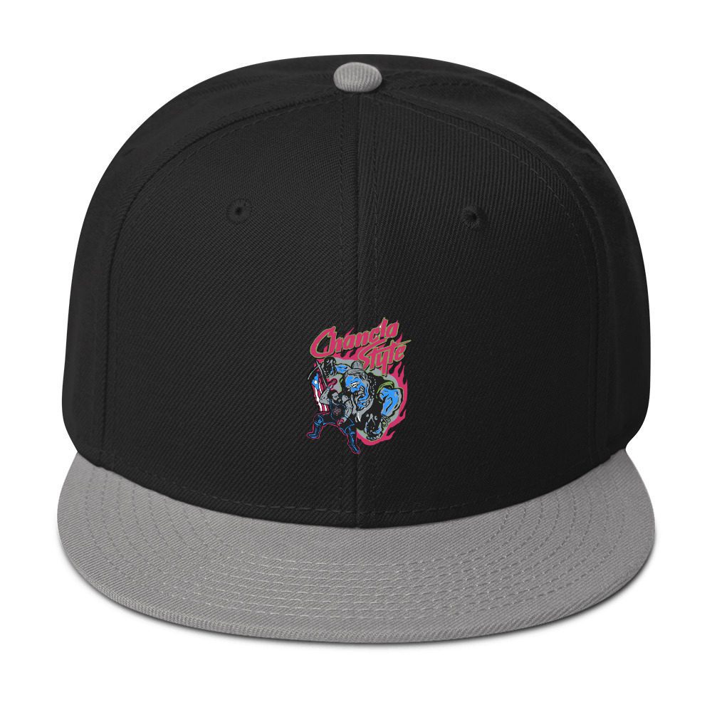 Matt Awesome "Chancla Style" Snapback Hat