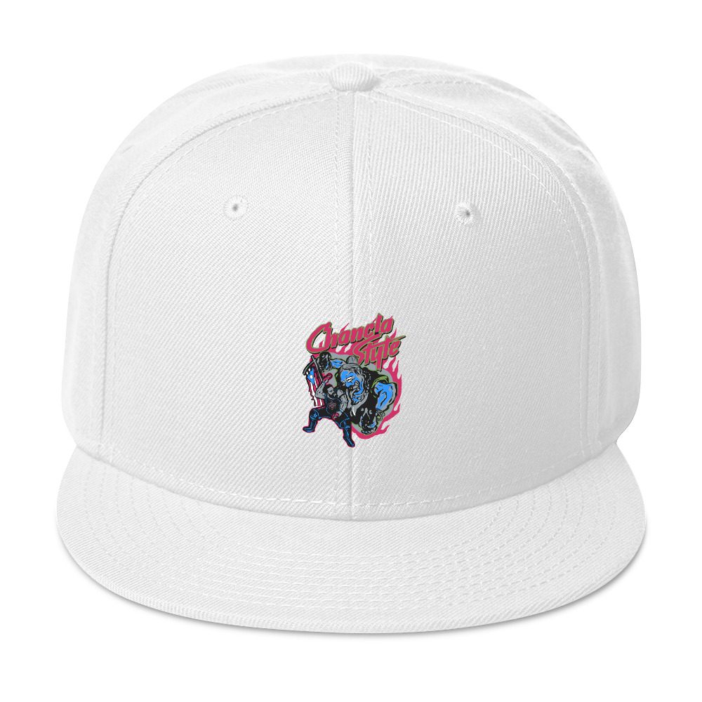 Matt Awesome "Chancla Style" Snapback Hat
