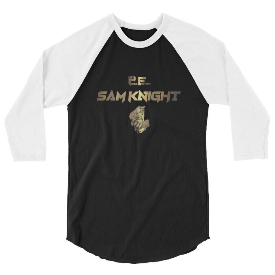 Sam Knight "Prize Fighter" 3/4 sleeve raglan shirt
