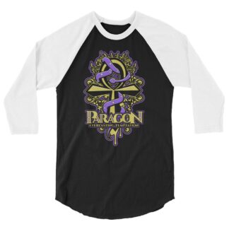 Paragon "Everlasting Temptation" 3/4 sleeve raglan shirt
