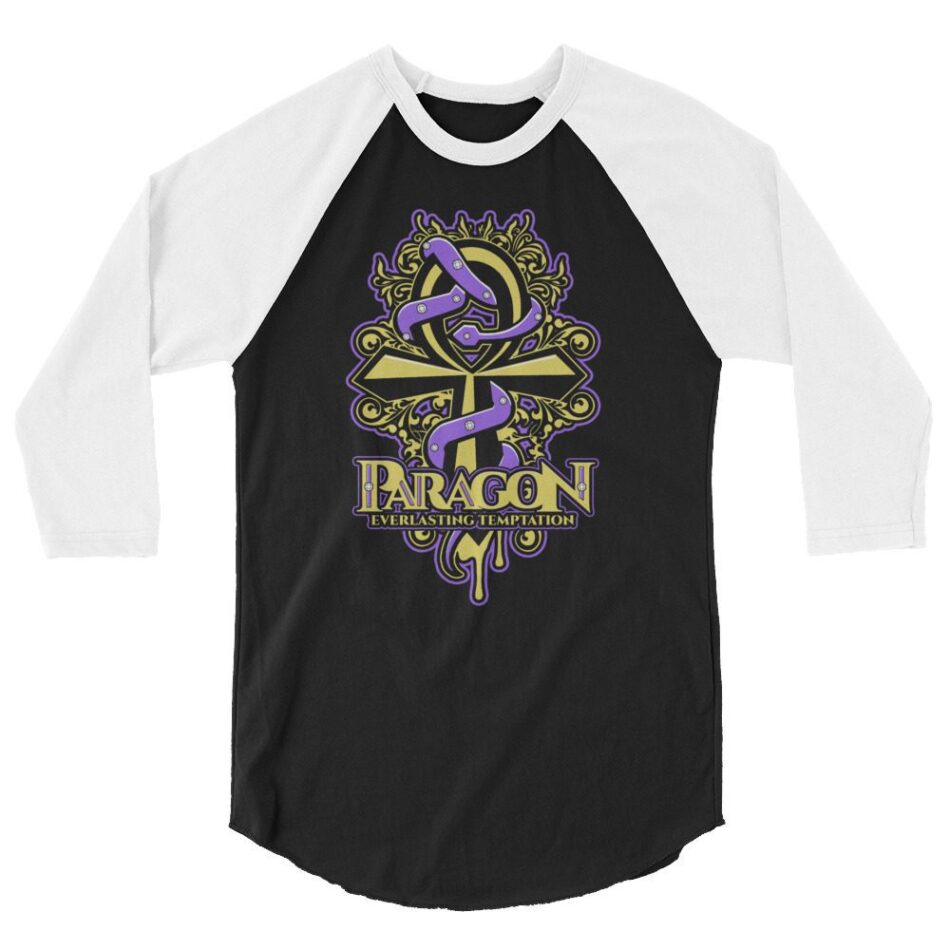 Paragon "Everlasting Temptation" 3/4 sleeve raglan shirt
