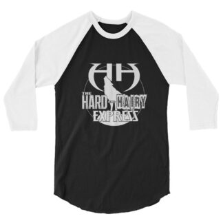 Die Hard Tom McClane "Hard and Hairy Express" 3/4 sleeve raglan shirt