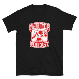Markoutmedia Podcast "M.O.M. Logo Red" Short-Sleeve Unisex T-Shirt