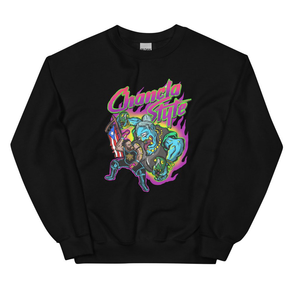 Matt Awesome "Chancla Style" Unisex Sweatshirt