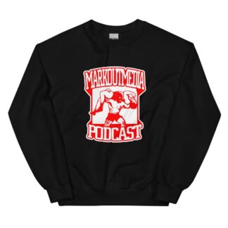Markoutmedia Podcast "M.O.M. Logo Red" Unisex Sweatshirt