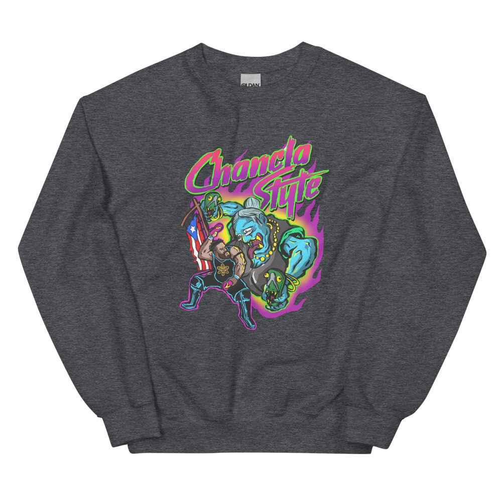 Matt Awesome "Chancla Style" Unisex Sweatshirt