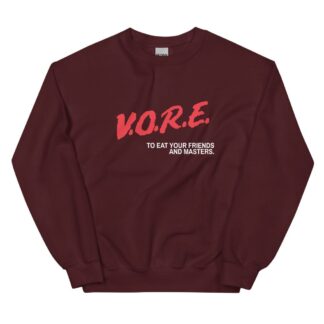 The QQts "V.O.R.E." Unisex Sweatshirt