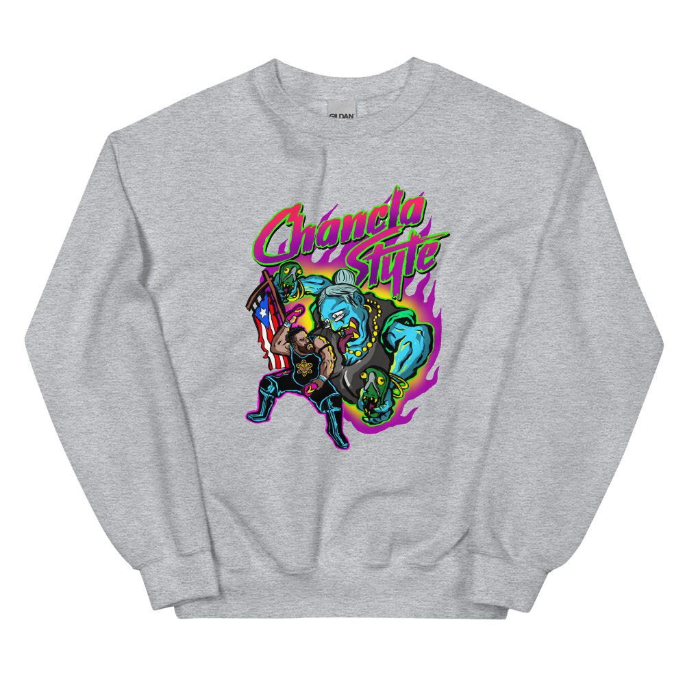 Matt Awesome "Chancla Style" Unisex Sweatshirt