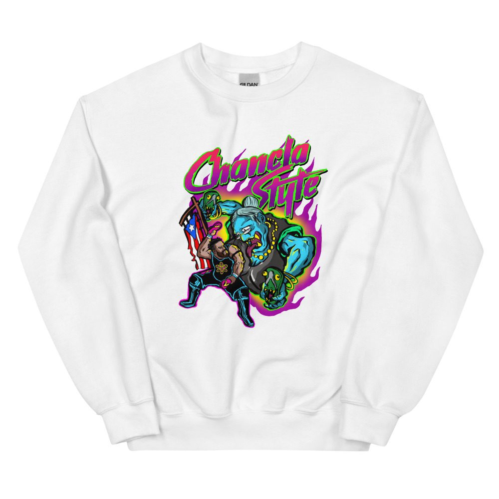 Matt Awesome "Chancla Style" Unisex Sweatshirt