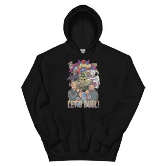 Austin Ryan "LETS DUEL Mt. Olympus (ft. Aaron Atlas)" Unisex Hoodie