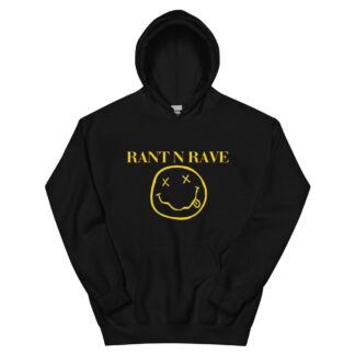 Rant N Rave Podcast "RNR Logo V3" Unisex Hoodie