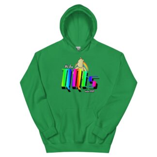The QQts "Qopyright Logo" Unisex Hoodie