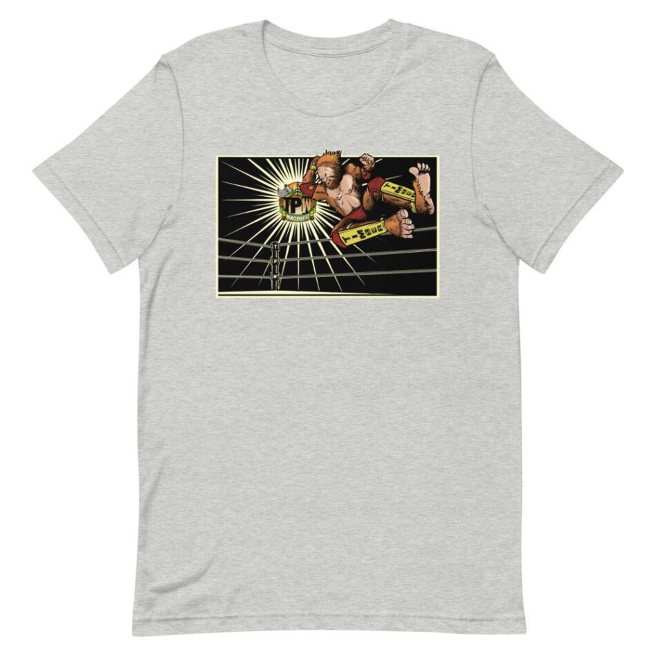 Timber Pro Wrestling "TPW Sasquatch" Short-sleeve unisex t-shirt