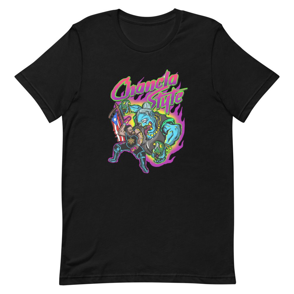 Matt Awesome "Chancla Style" Short-sleeve unisex t-shirt