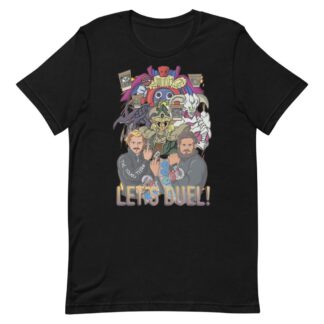 Austin Ryan "LETS DUEL Mt. Olympus (ft. Aaron Atlas)" Short-sleeve unisex t-shirt