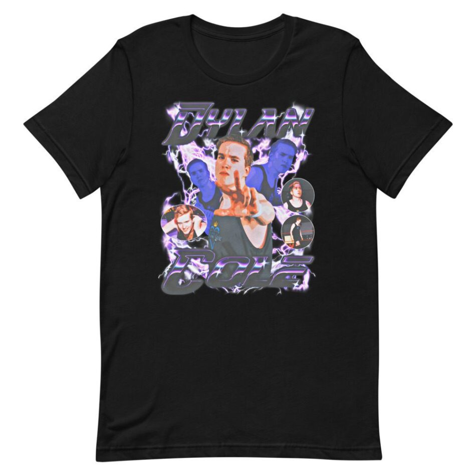 Dylan Cole "Vintage Design by @CCKALEXX" Short-sleeve unisex T-Shirt