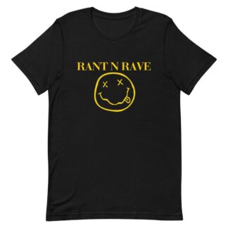 Rant N Rave Podcast "RNR Logo V3" Short-sleeve unisex t-shirt