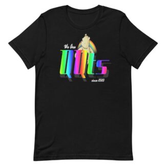The QQts "Qopyright Logo" Short sleeve unisex t-shirt