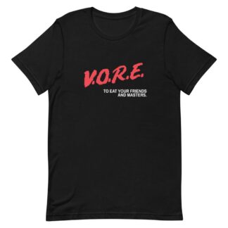 The QQts "V.O.R.E." Unisex t-shirt