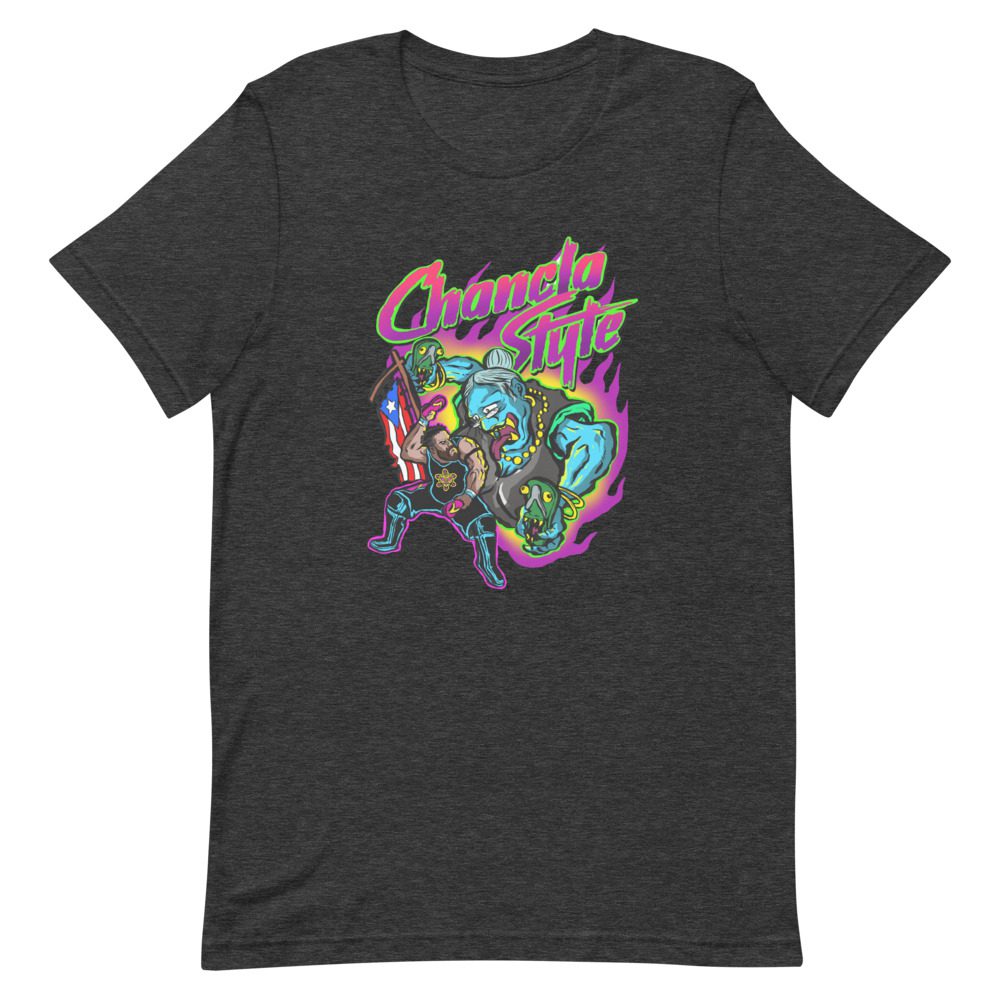 Matt Awesome "Chancla Style" Short-sleeve unisex t-shirt