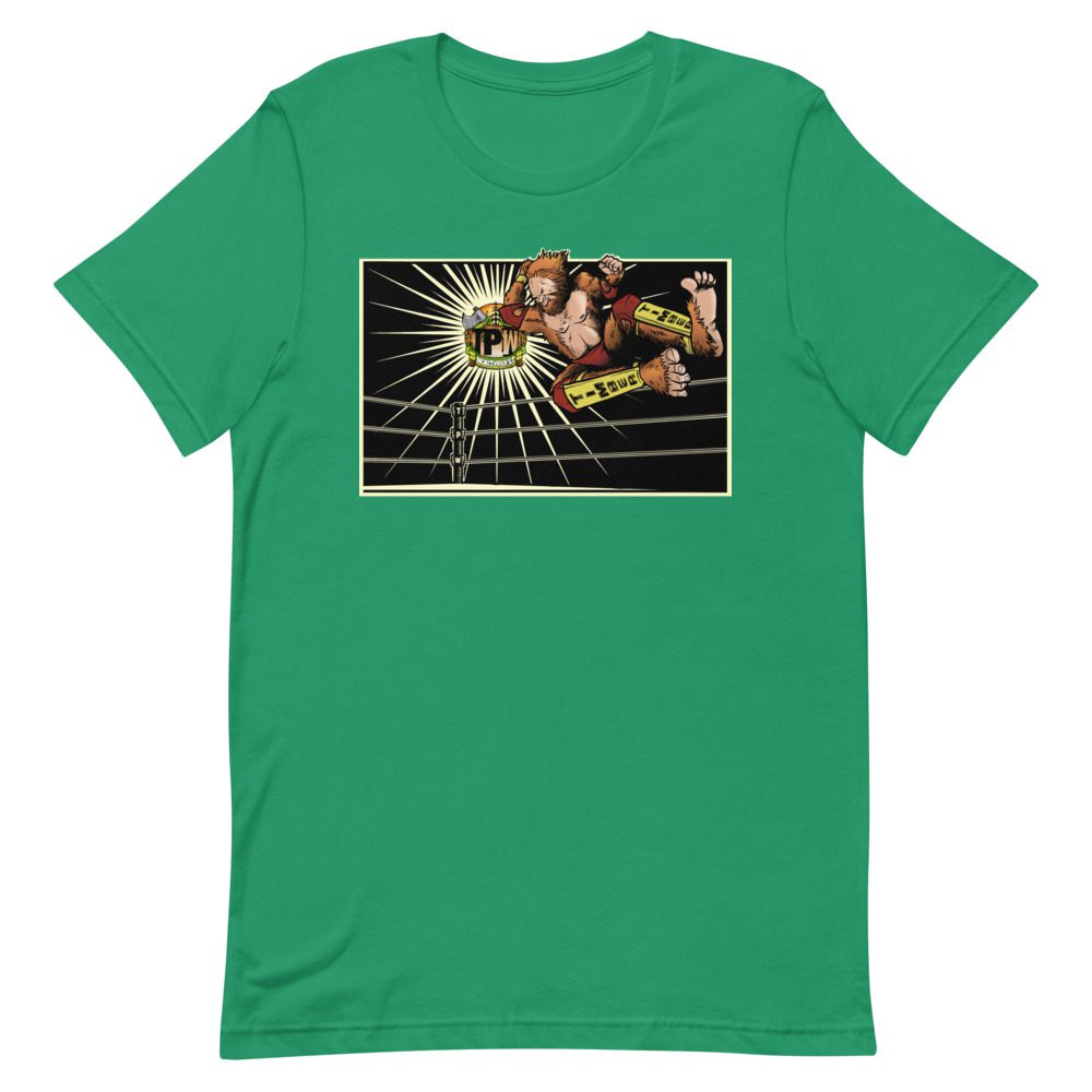 Timber Pro Wrestling "TPW Sasquatch" Short-sleeve unisex t-shirt