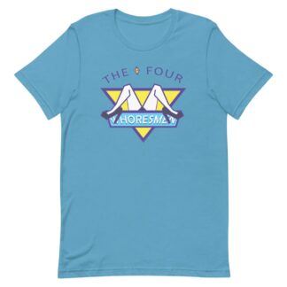 KHAYNE SHARP-MAN "4 WH*RES-MAN" Short sleeve unisex t-shirt