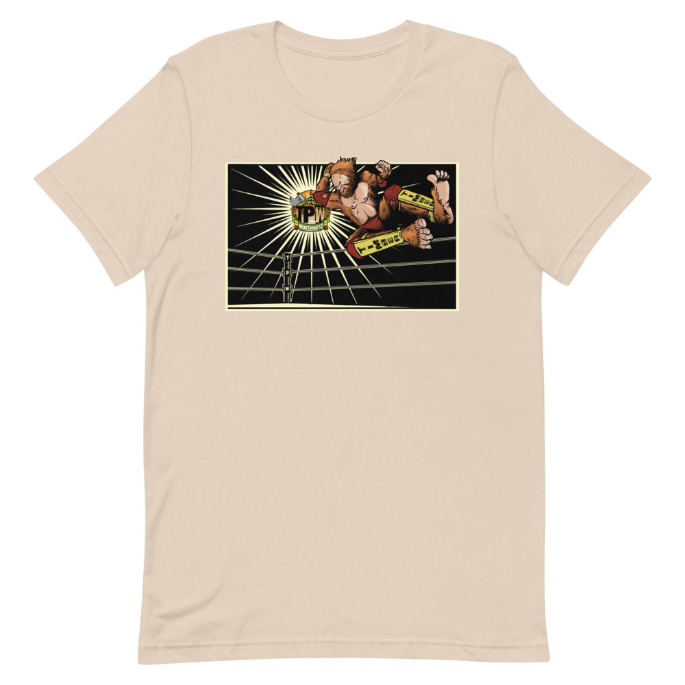 Timber Pro Wrestling "TPW Sasquatch" Short-sleeve unisex t-shirt
