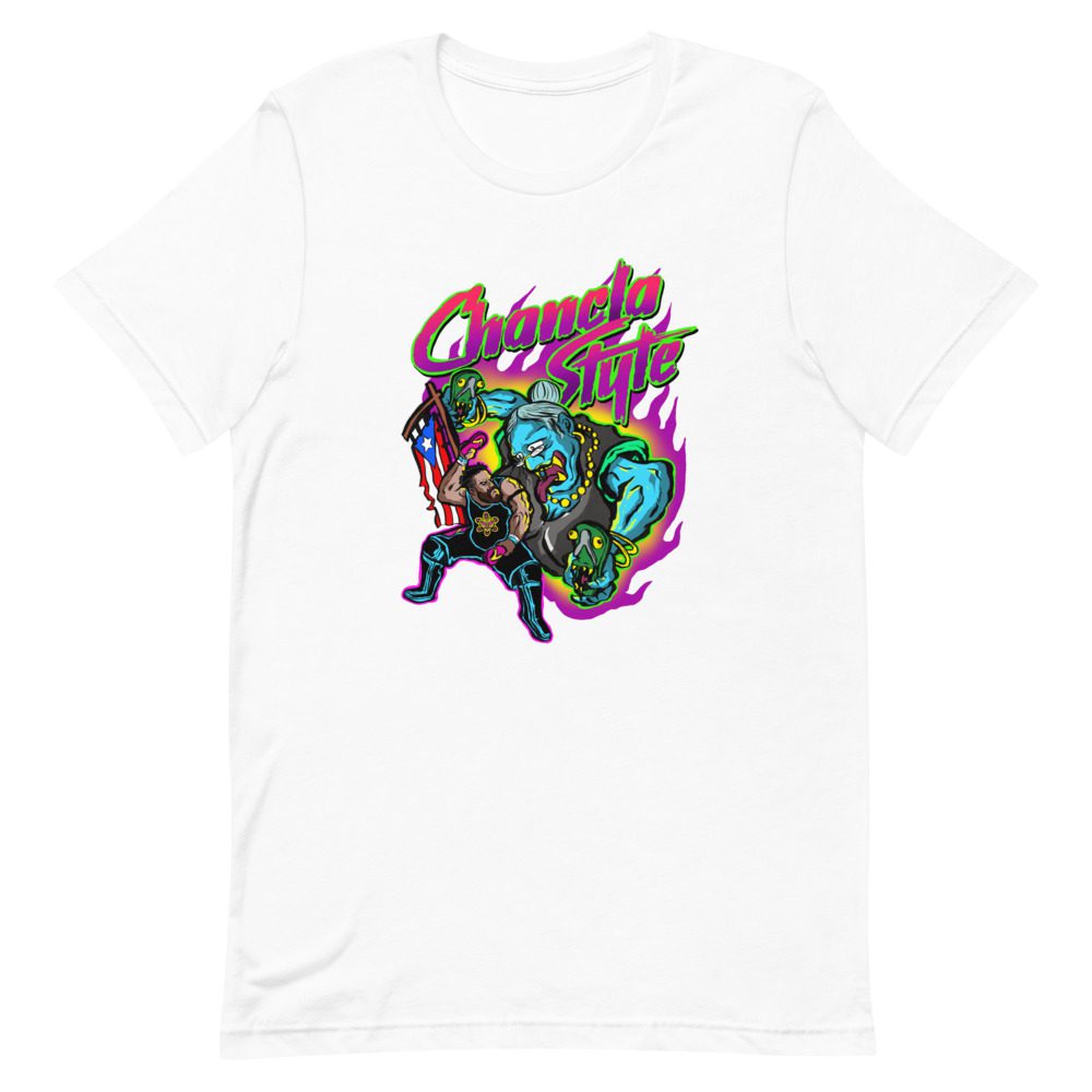 Matt Awesome "Chancla Style" Short-sleeve unisex t-shirt