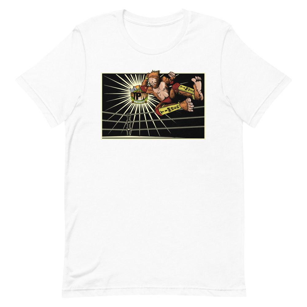 Timber Pro Wrestling "TPW Sasquatch" Short-sleeve unisex t-shirt