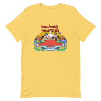 Schwartzy "Fear and Loathing TRIP" Short sleeve unisex t-shirt