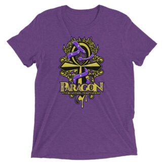Paragon "Everlasting Temptation" Short sleeve unisex t-shirt