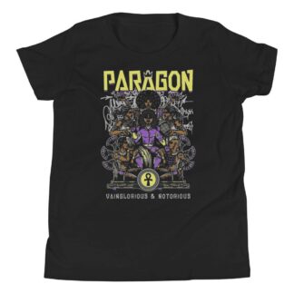 Paragon "Vainglorious & Notorious" Youth Short Sleeve T-Shirt