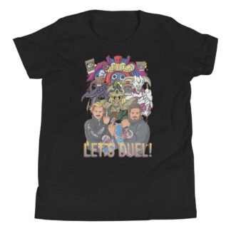 Austin Ryan "LETS DUEL Mt. Olympus (ft. Aaron Atlas)" Youth Short Sleeve T-Shirt
