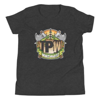 Timber Pro Wrestling "TPW Logo" Youth Short Sleeve T-Shirt