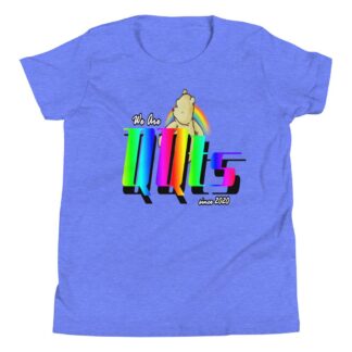The QQts "Qopyright Logo" Youth Short Sleeve T-Shirt