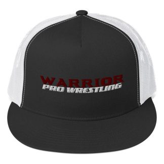Warrior Professional Wrestling "WPW Wordmark" Trucker Cap