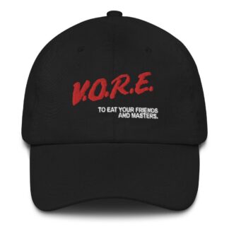 The QQts "V.O.R.E." Dad hat