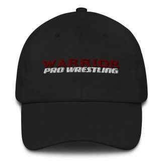 Warrior Professional Wrestling "WPW Wordmark" Dad hat