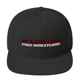 Warrior Professional Wrestling "WPW Wordmark" Snapback Hat