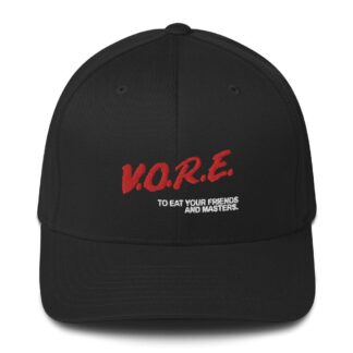 The QQts "V.O.R.E." Flexfit Cap