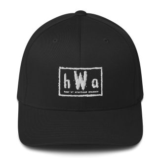 Warrior Professional Wrestling "Hoosier Wrestling Alliance" Flexfit Cap