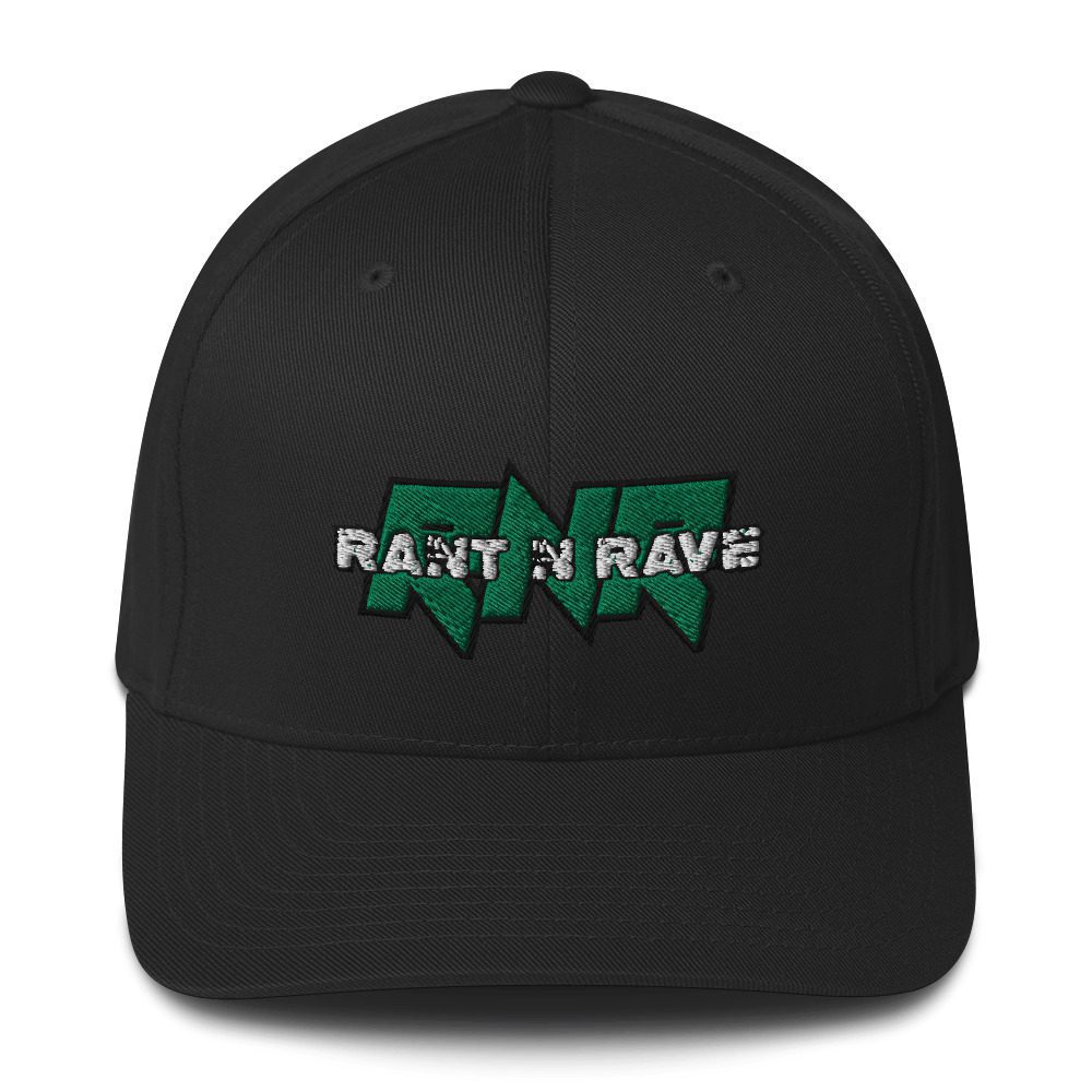Rant N Rave Podcast "RNR Logo V4" Flexfit Cap