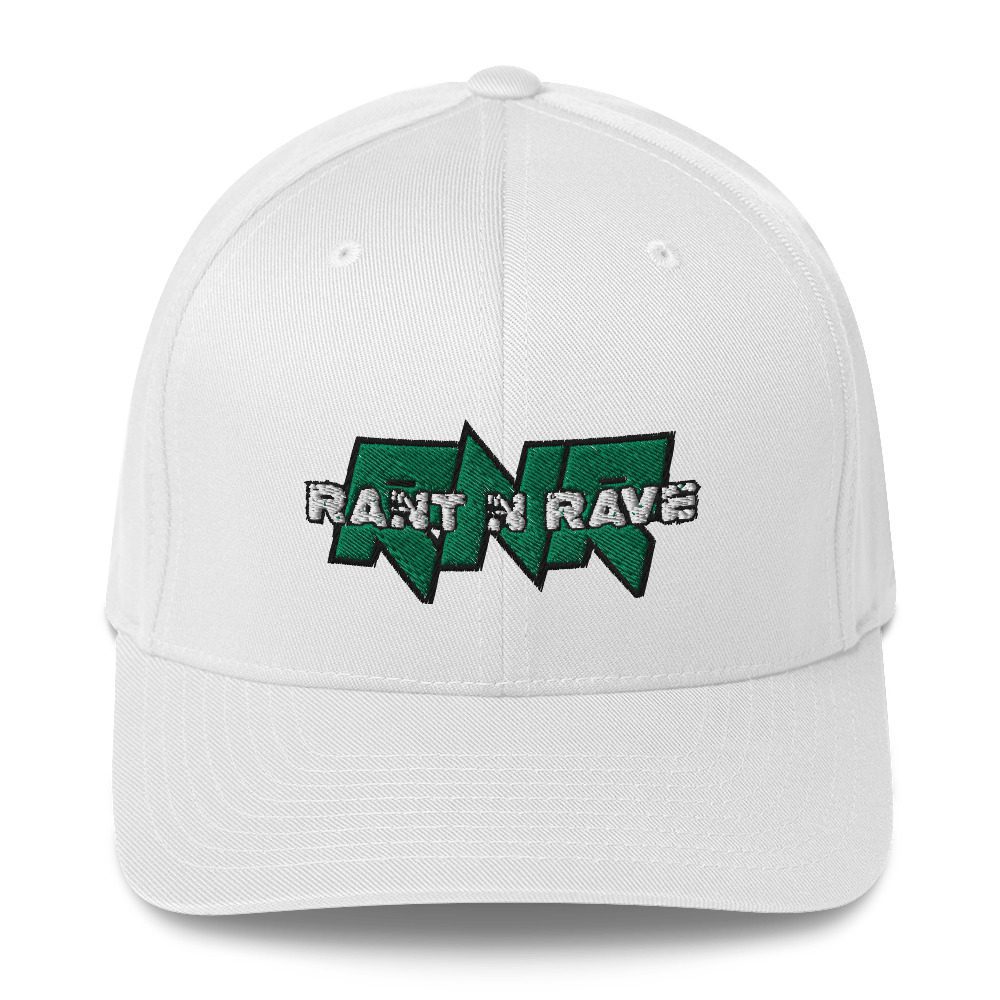 Rant N Rave Podcast "RNR Logo V4" Flexfit Cap