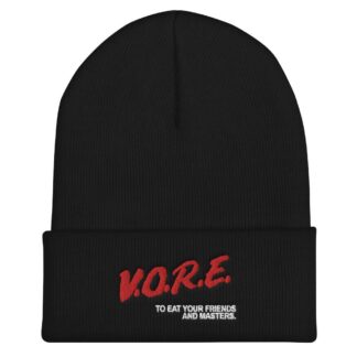 The QQts "V.O.R.E." Cuffed Beanie