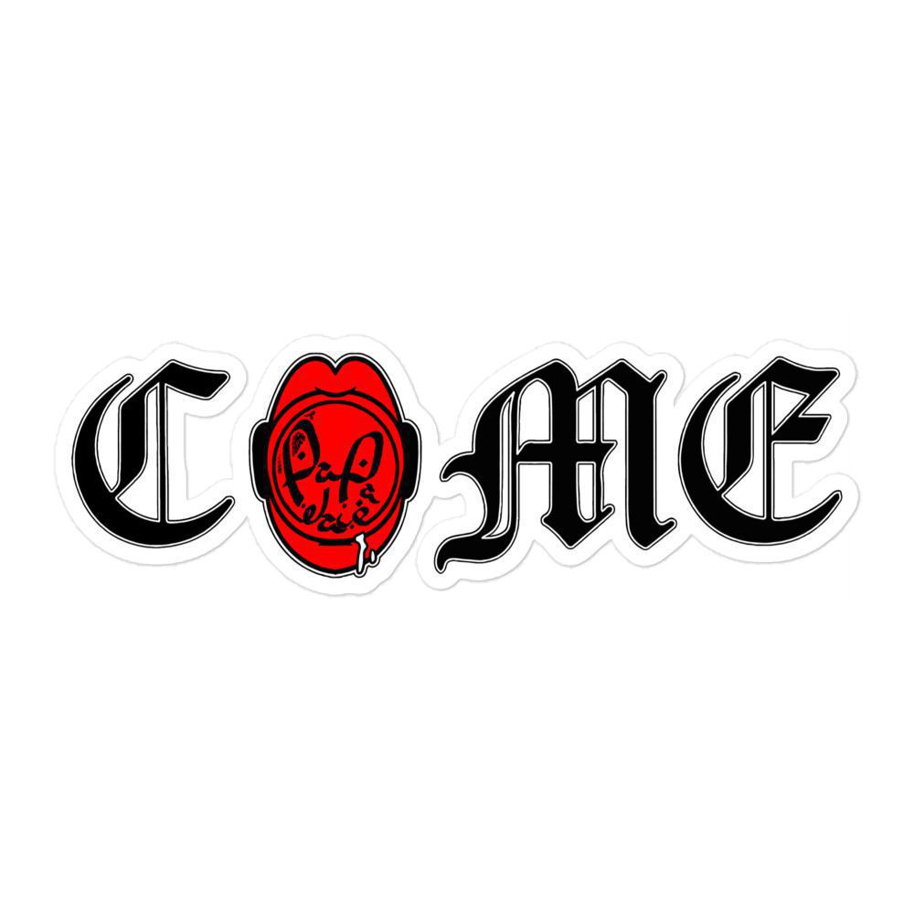 Papa Jacé "What Mouth?" Bubble-free stickers