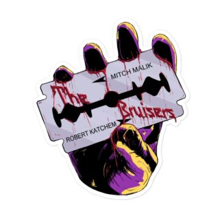 The Bruisers "The Bruisers Razor" Bubble-free stickers