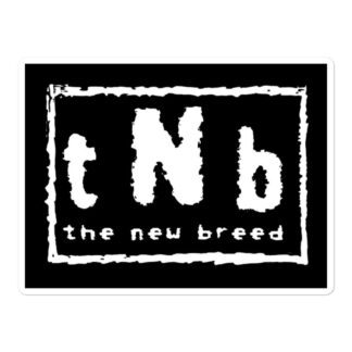 The New Breed "TNB" Bubble-free stickers